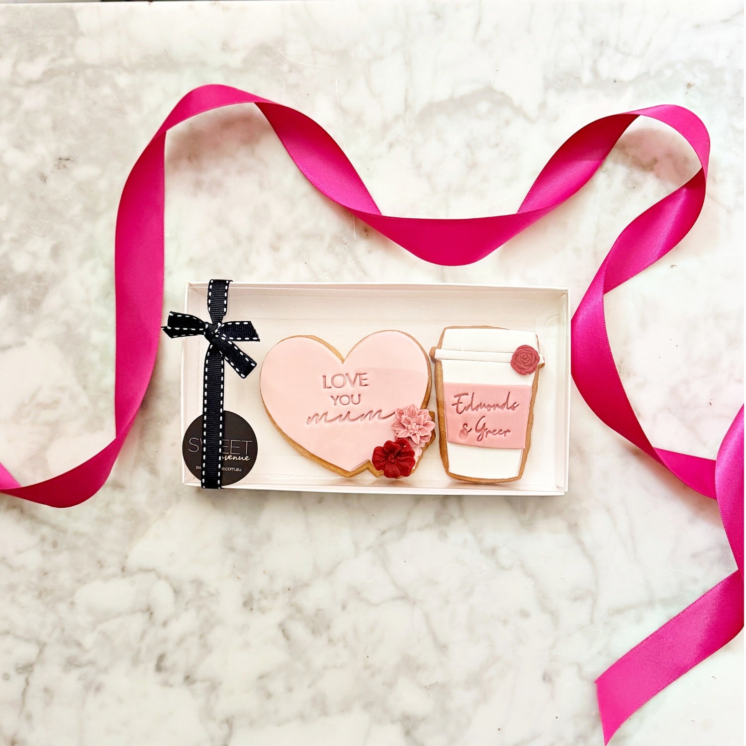 Mother's Day Cookies 2 Pack - Coffee Cup
