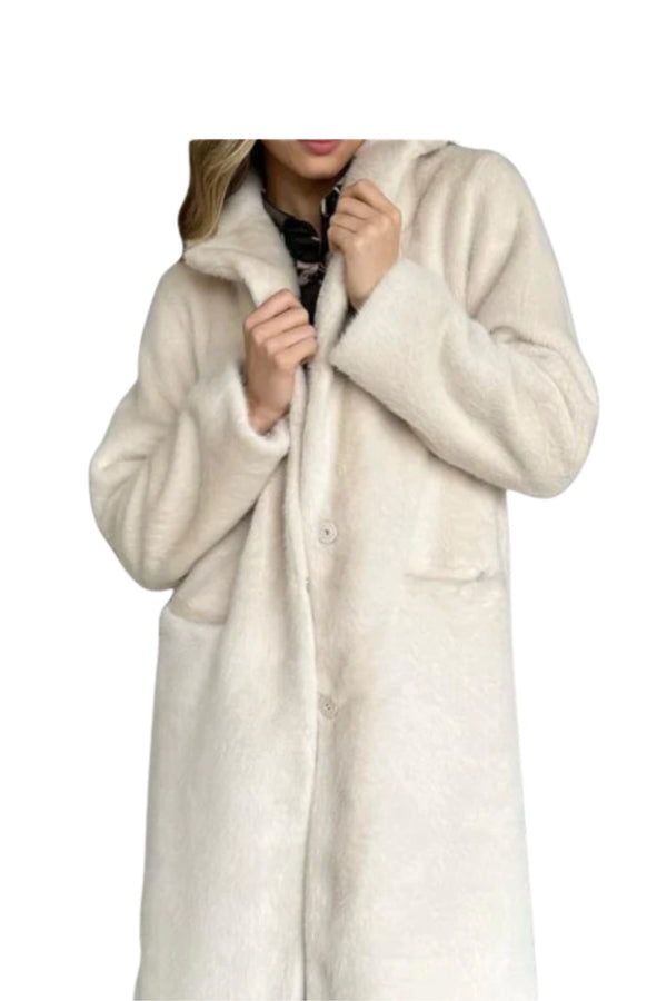 Lana Faux Fur Coat