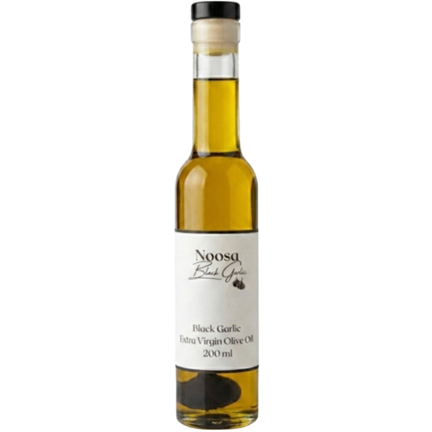 Black Garlic Extra Virgin Olive Oil