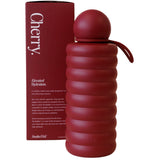 Bubble Water Bottle - Cherry