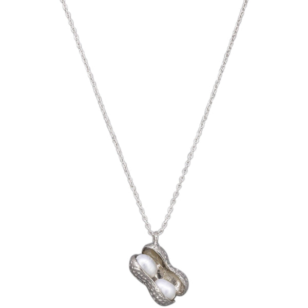 Salty Nut Necklace - Silver
