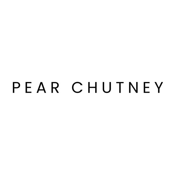 PEAR CHUTNEY