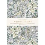 Ivory Garden Notepad Jotter