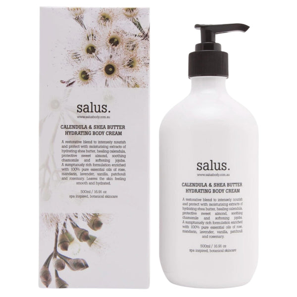Calendula & Shea butter Hydrating Body Cream 500ml