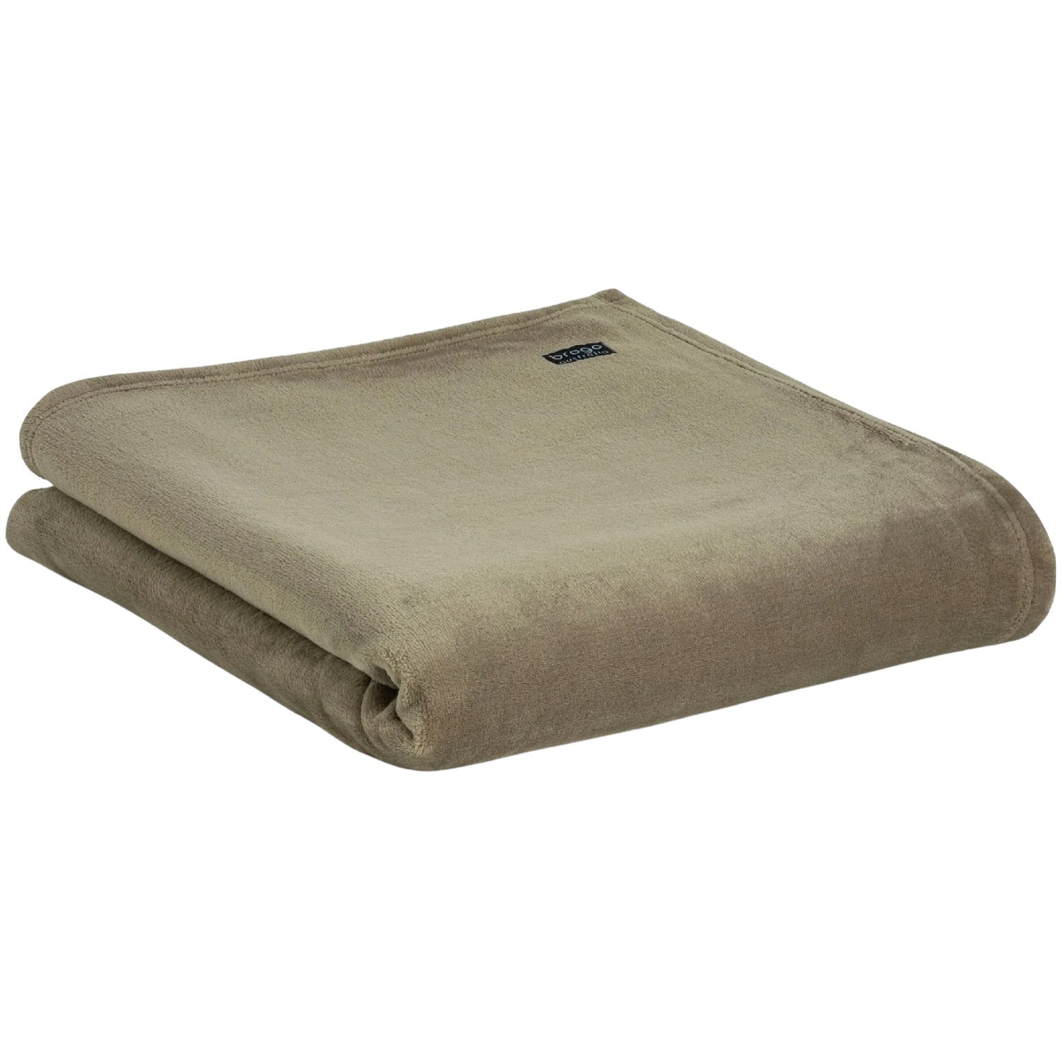 Brogo Throw - Mocha