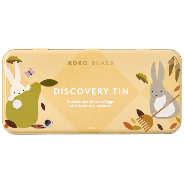 Discovery Tin Milk & White