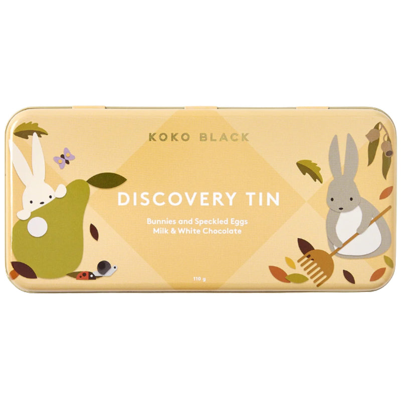 Discovery Tin Milk & White