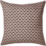 Gracie 50cm Cushion - Coffee Check