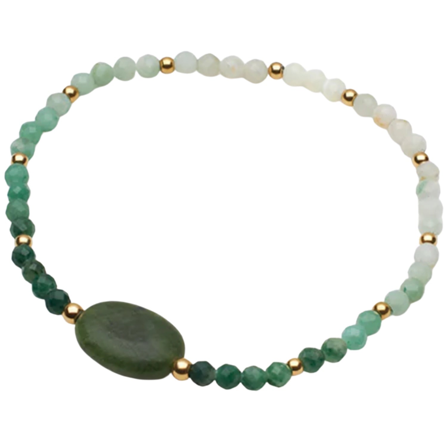 Pia Bracelet - Olive