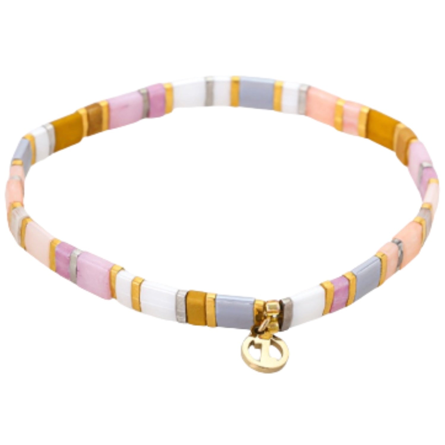 Tile Bracelet - Pastel