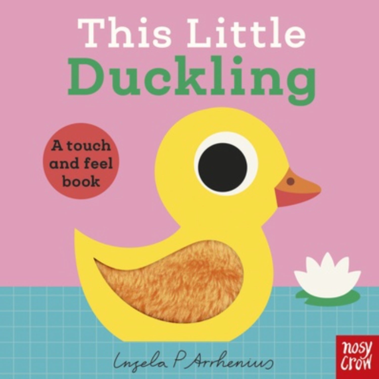 This Little Duckling: Touch & Feel Book
