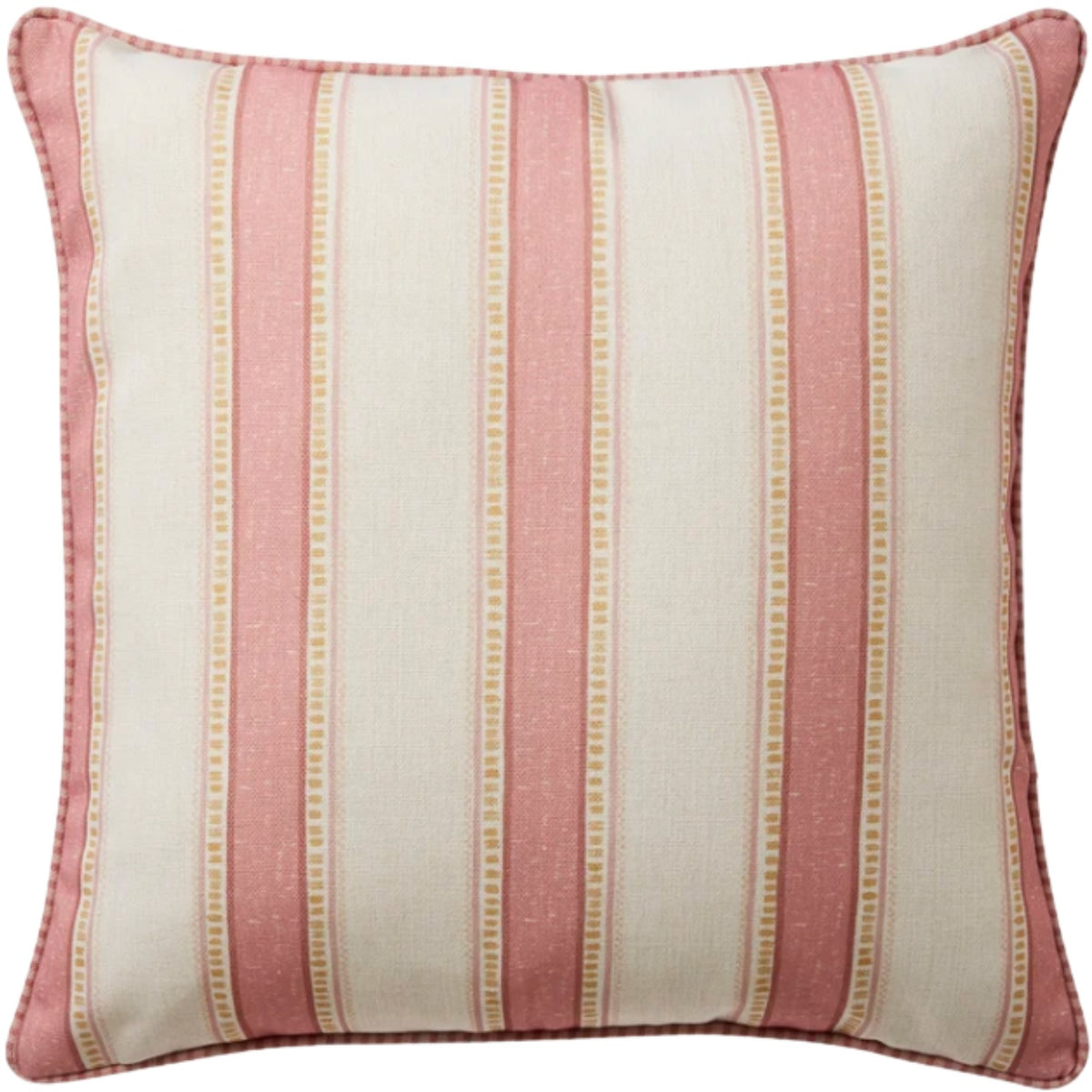 Sailor Cushion 50cm - Pink Stripe