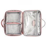 Fifi Cosmetic Case - Bubblegum Pink Large