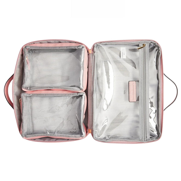 Fifi Cosmetic Case - Bubblegum Pink Large