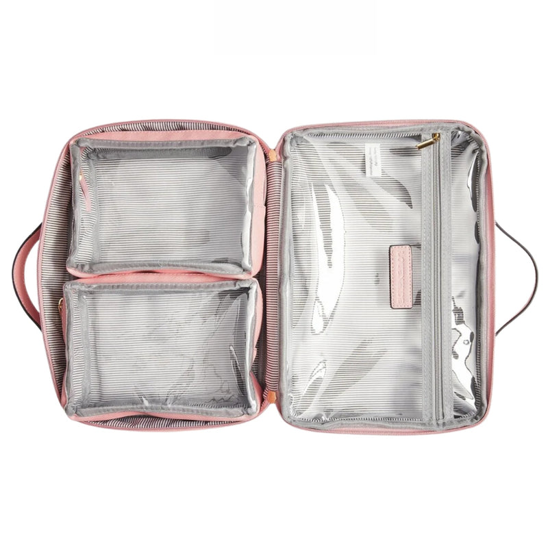 Fifi Cosmetic Case - Bubblegum Pink Large