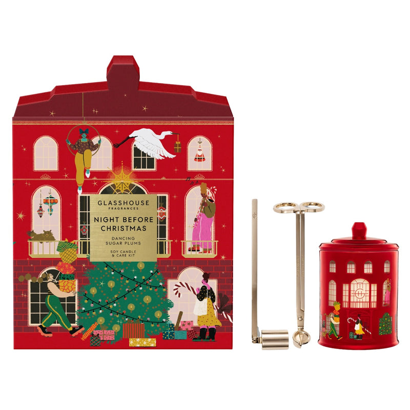 Glasshouse - 2023 Christmas Candle Care Gift Set