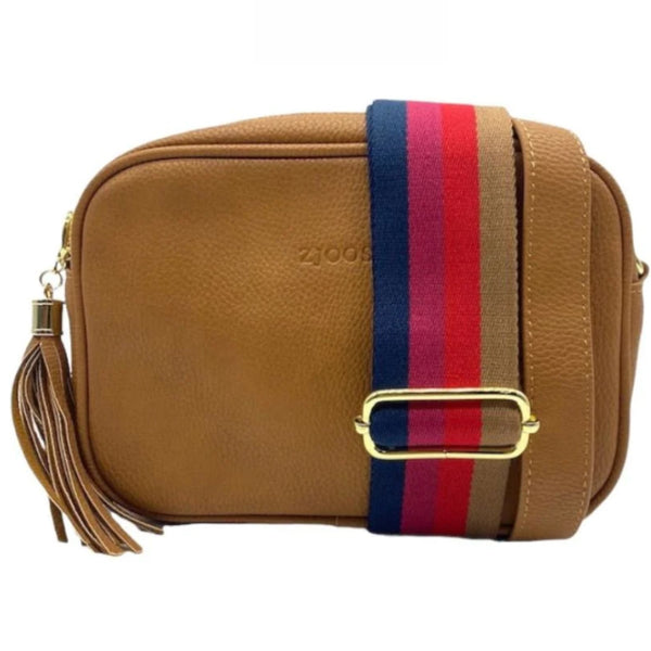 Ruby Sports Cross Body bag - Tan