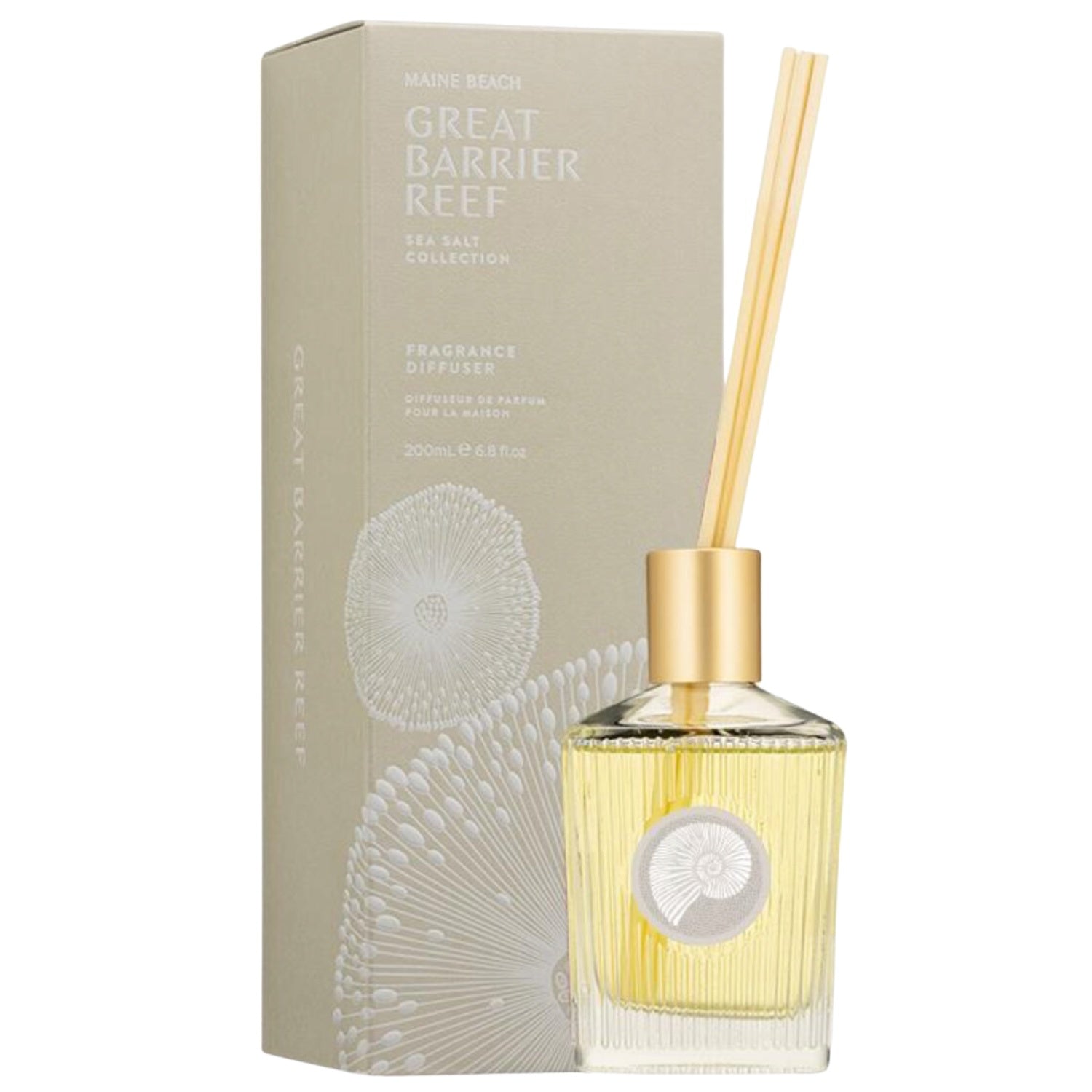 Great Barrier Reef Diffuser 200ml – Edmonds and Greer