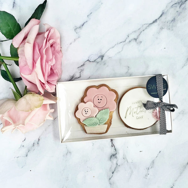 Mother's Day Cookies 2 Pack - Flowers