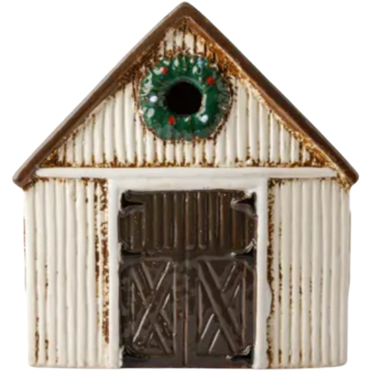 YA0098 Nordgard Stable w/ Wreath
