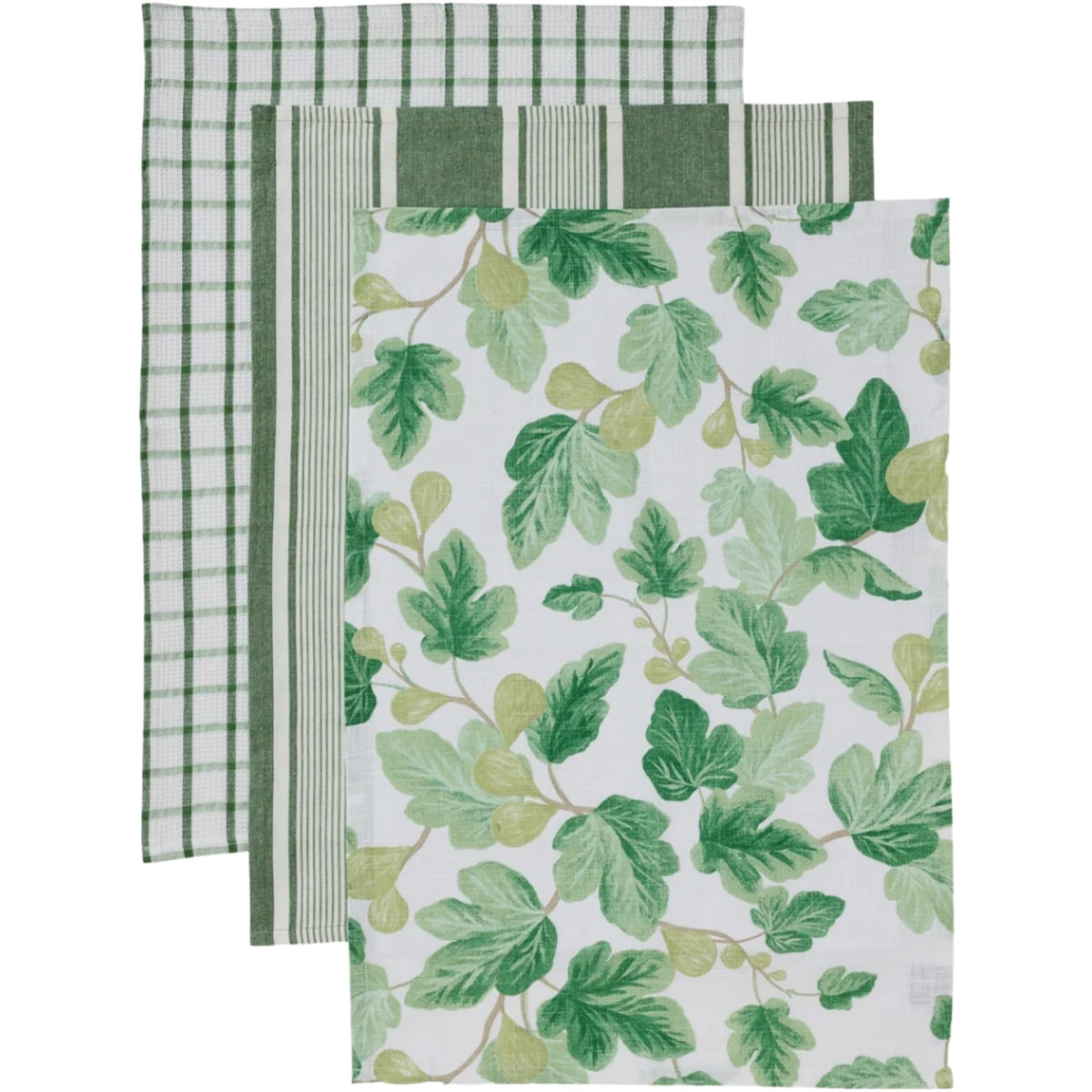 3pk Fig Tea Towel