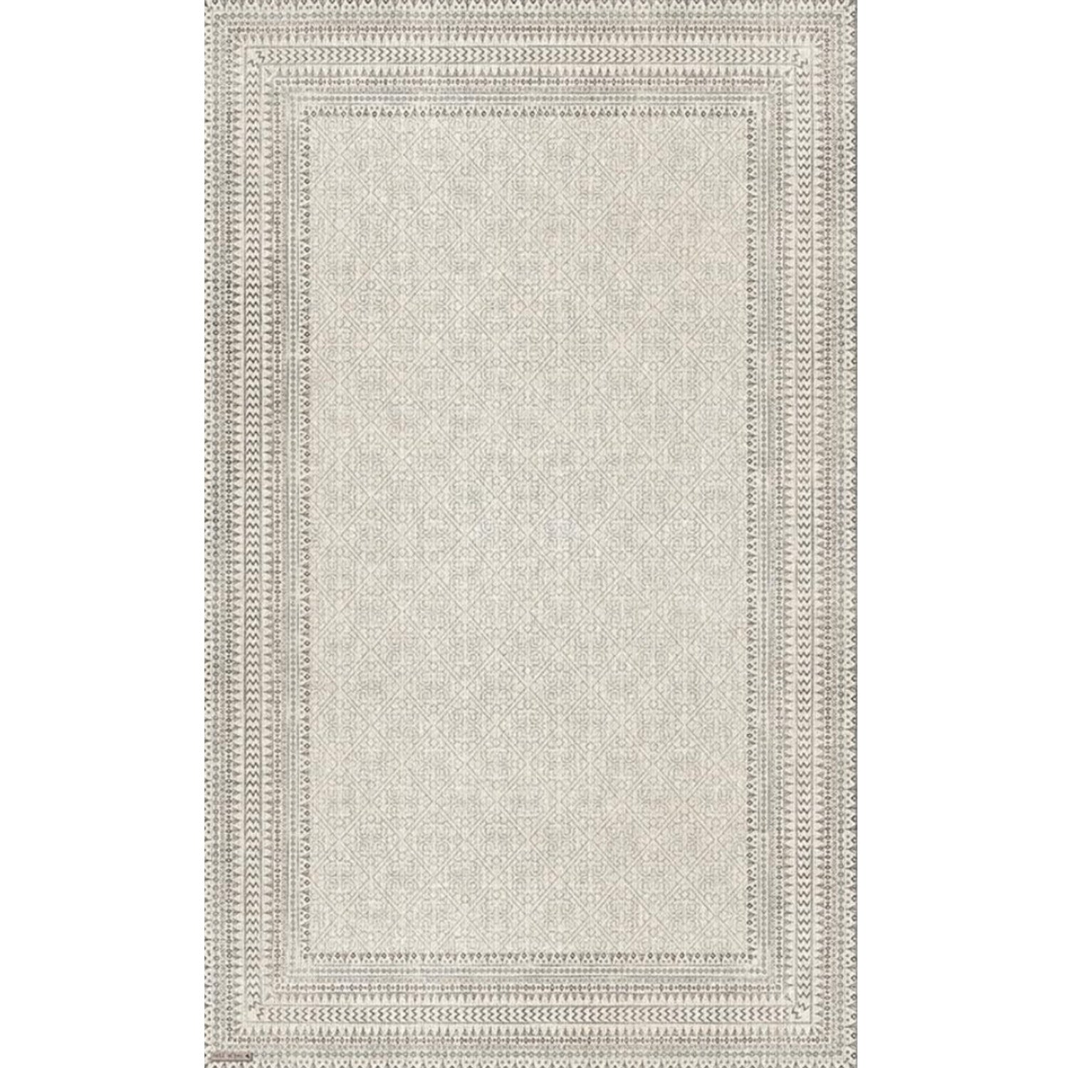 Vinyl Rug 50x120 - Emilia White