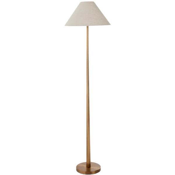 Barkley Brass Floor Lamp