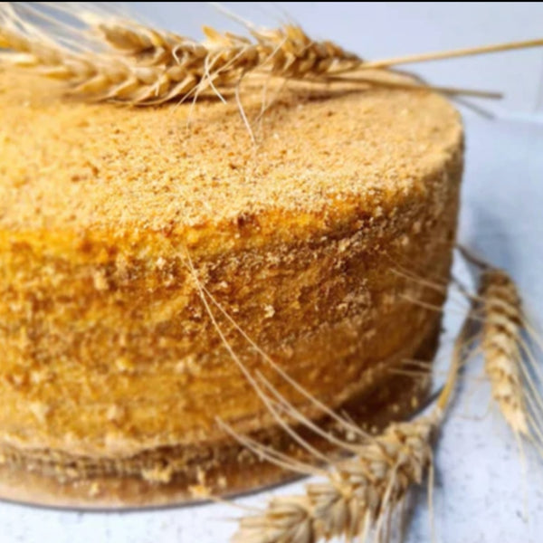 UKRAINIAN HONEY CAKE