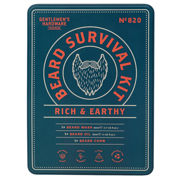 Beard Survival Kit