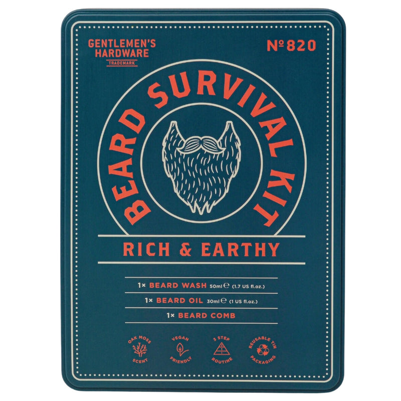 Beard Survival Kit