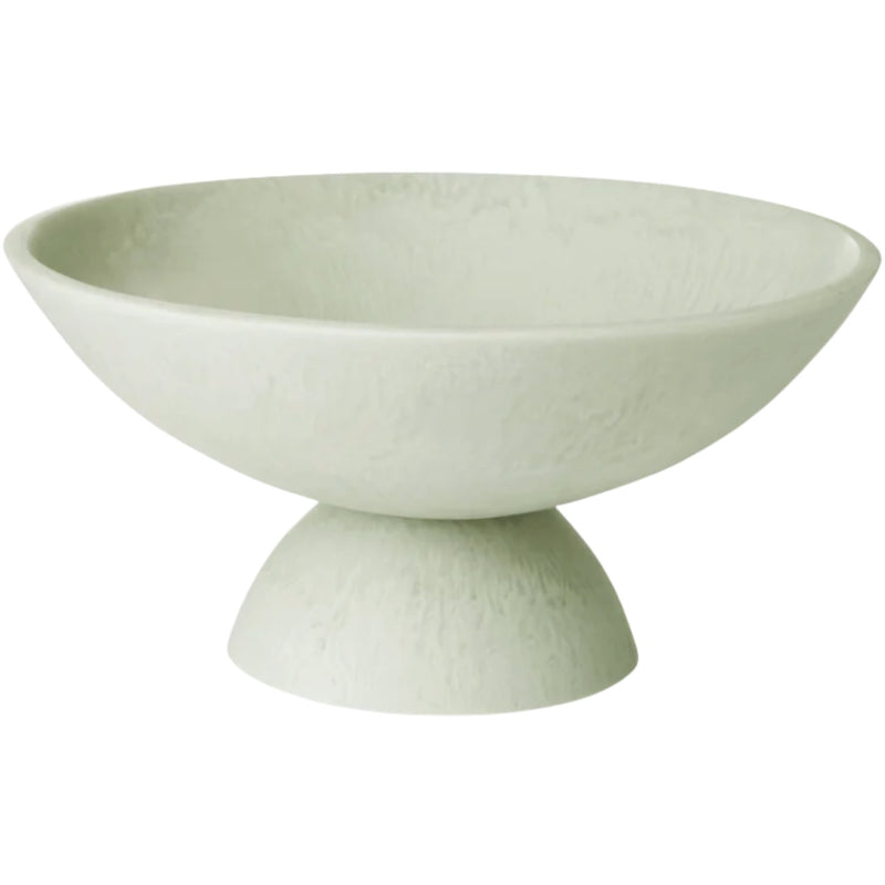 Aries Pedestal Bowl - Sage Green