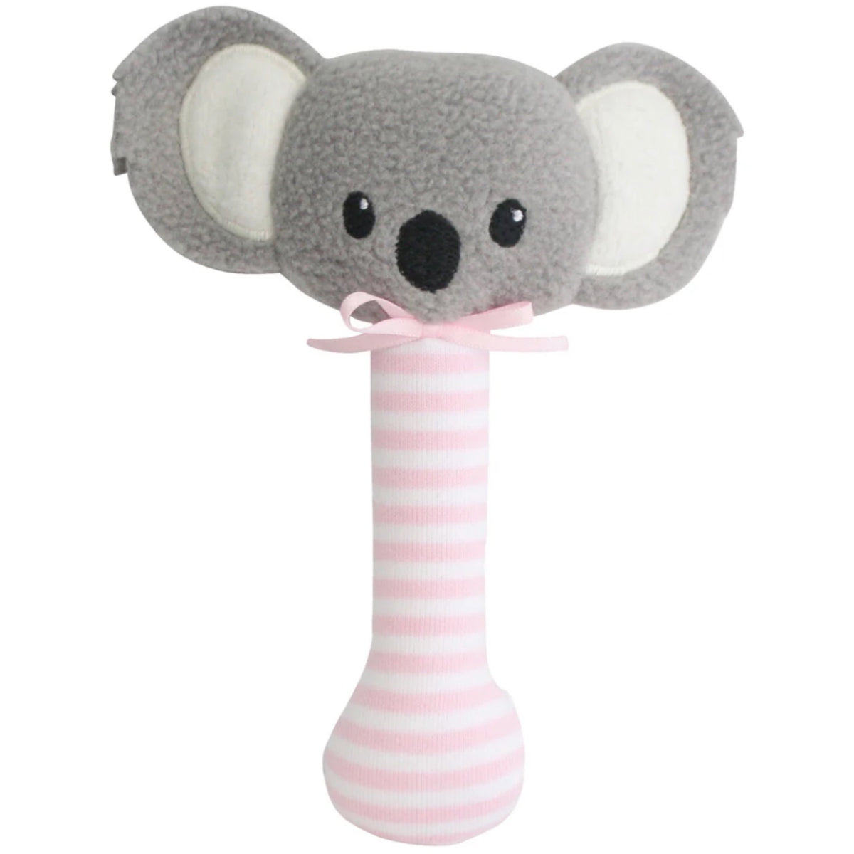 Baby Koala Rattle - Pink