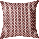 Gracie 50cm Cushion - Rosewood