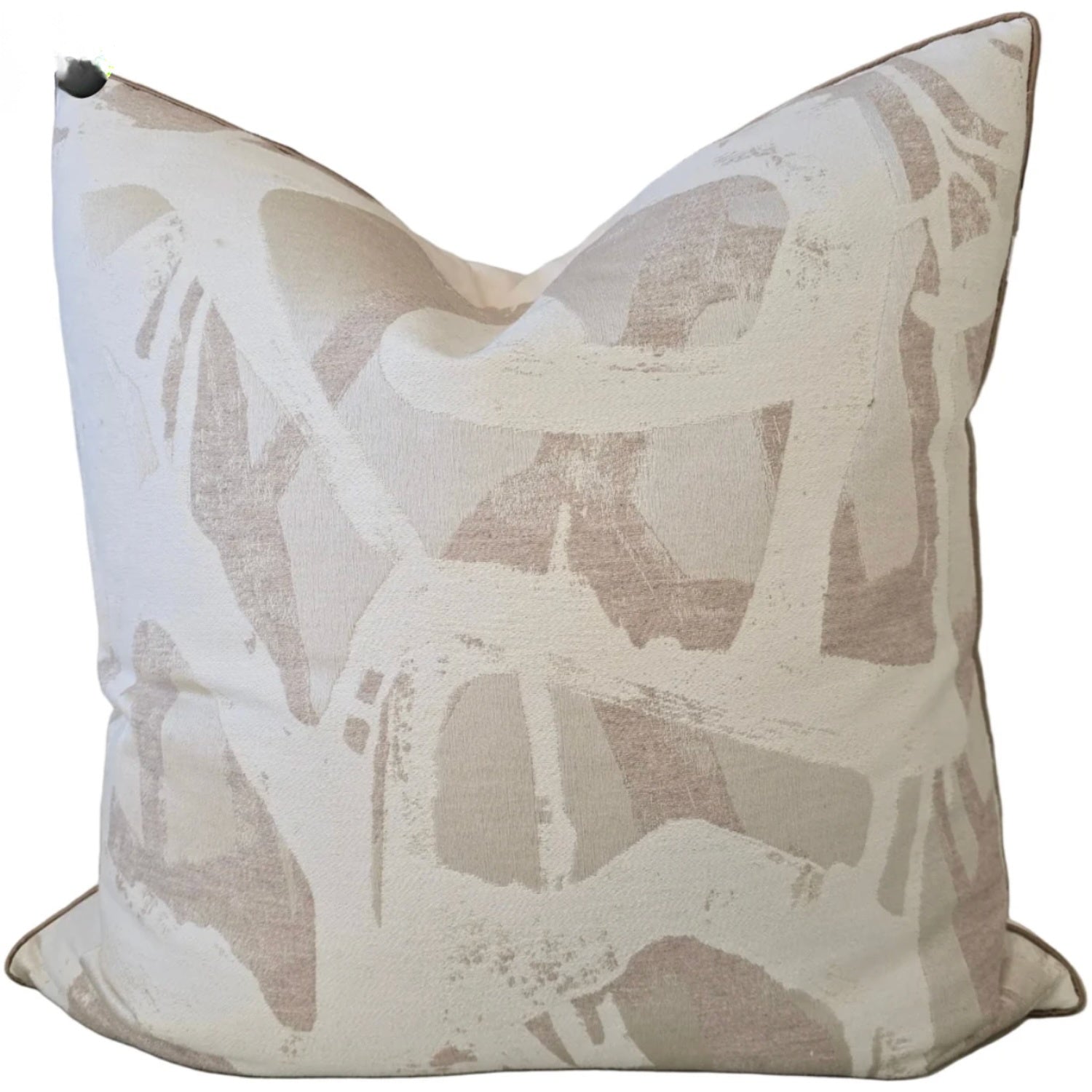 Flora 55cm Cushion - Beige/Cream