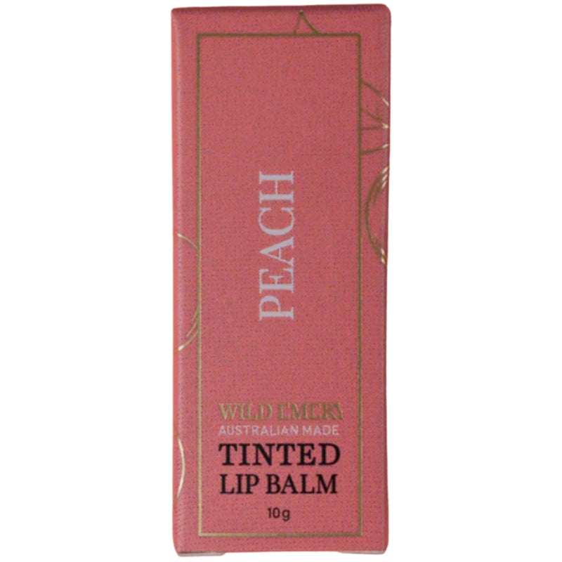 Peach Tinted Lip Balm