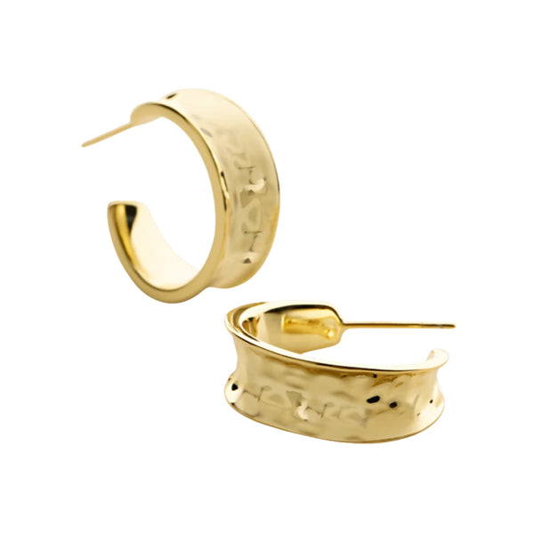 Bianca Mini Hoops - Gold