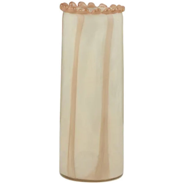 Pettine Vase 13.5cm - Nude