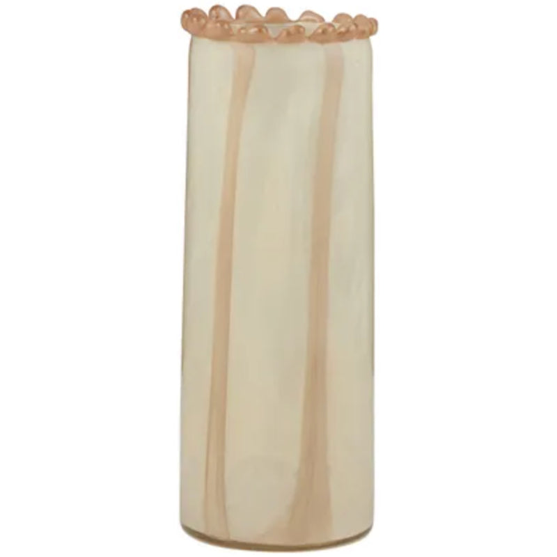 Pettine Vase 13.5cm - Nude