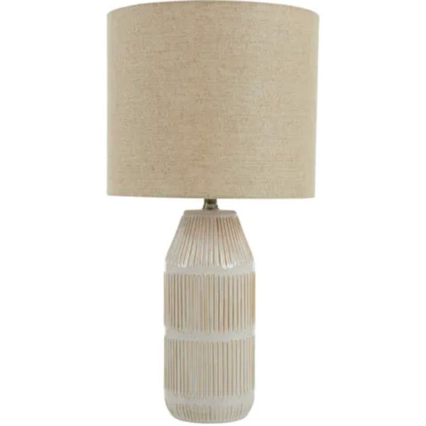 Ronin Lamp 33x64cm - Ivory/Natural
