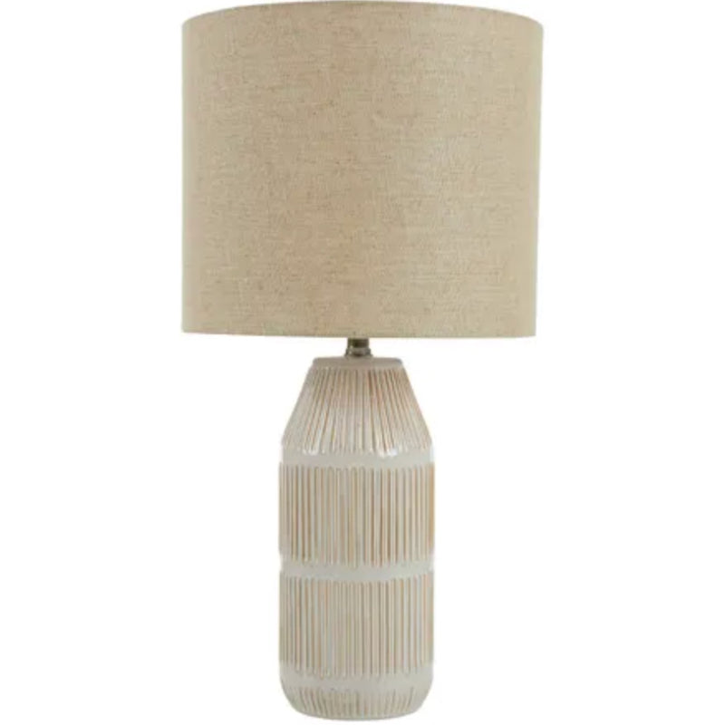 Ronin Lamp 33x64cm - Ivory/Natural