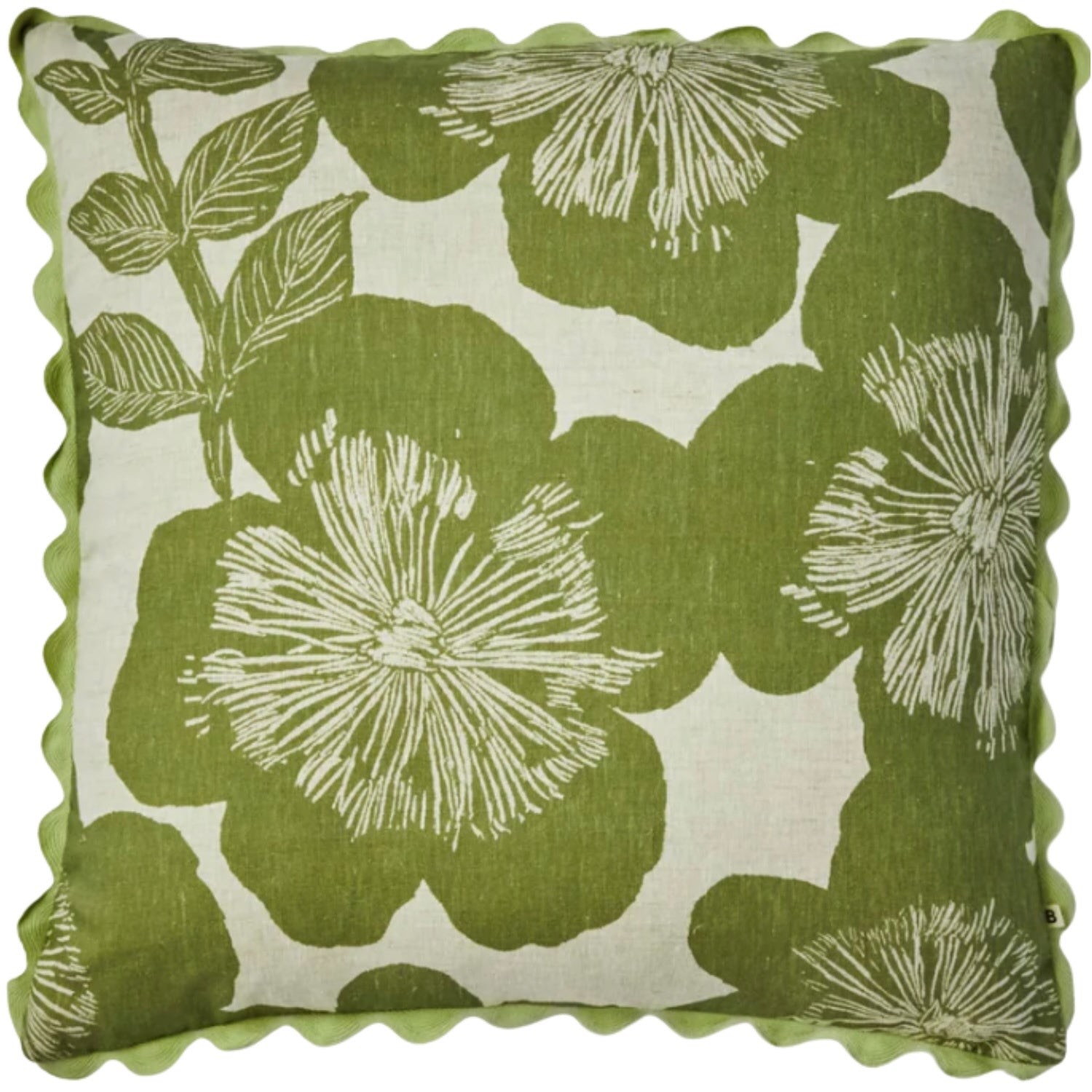 Jardin 60cm Cushion - Khaki