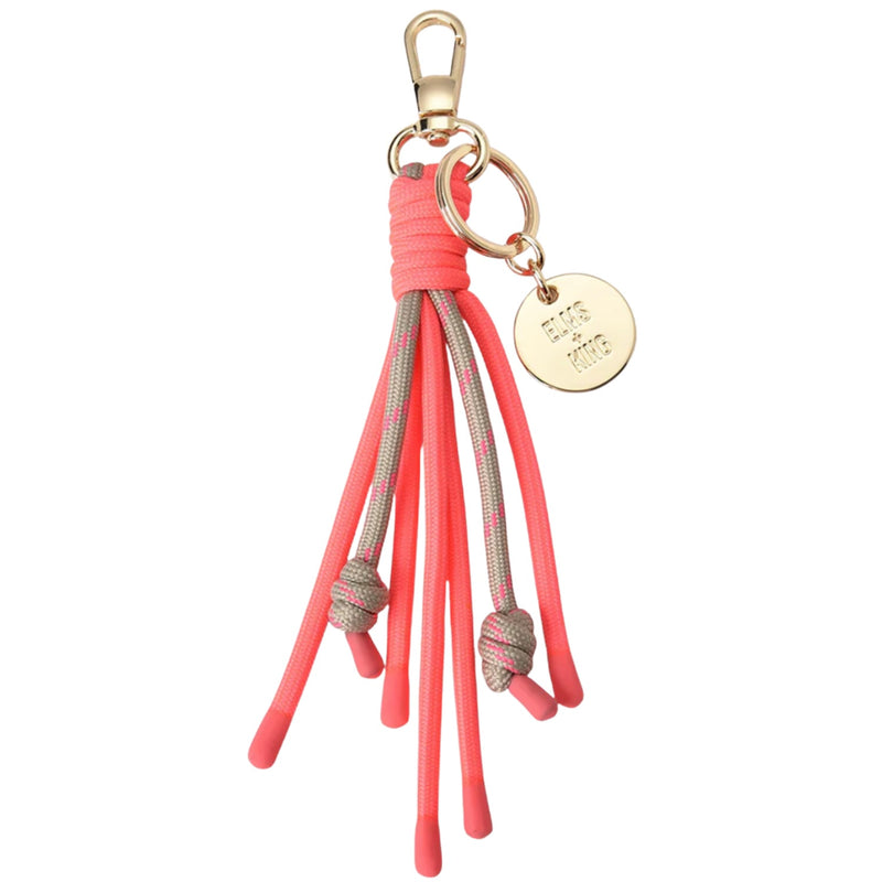 Bag Charm - Taupe