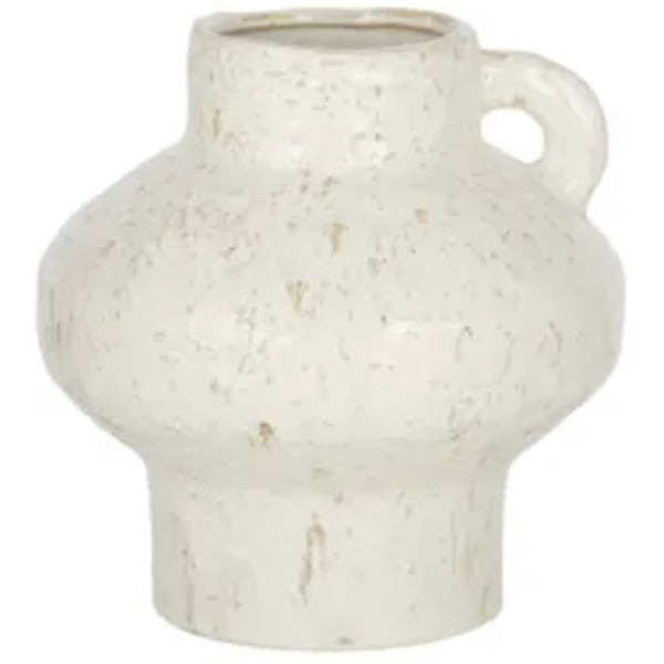 Tangier Urn Vase - Natural