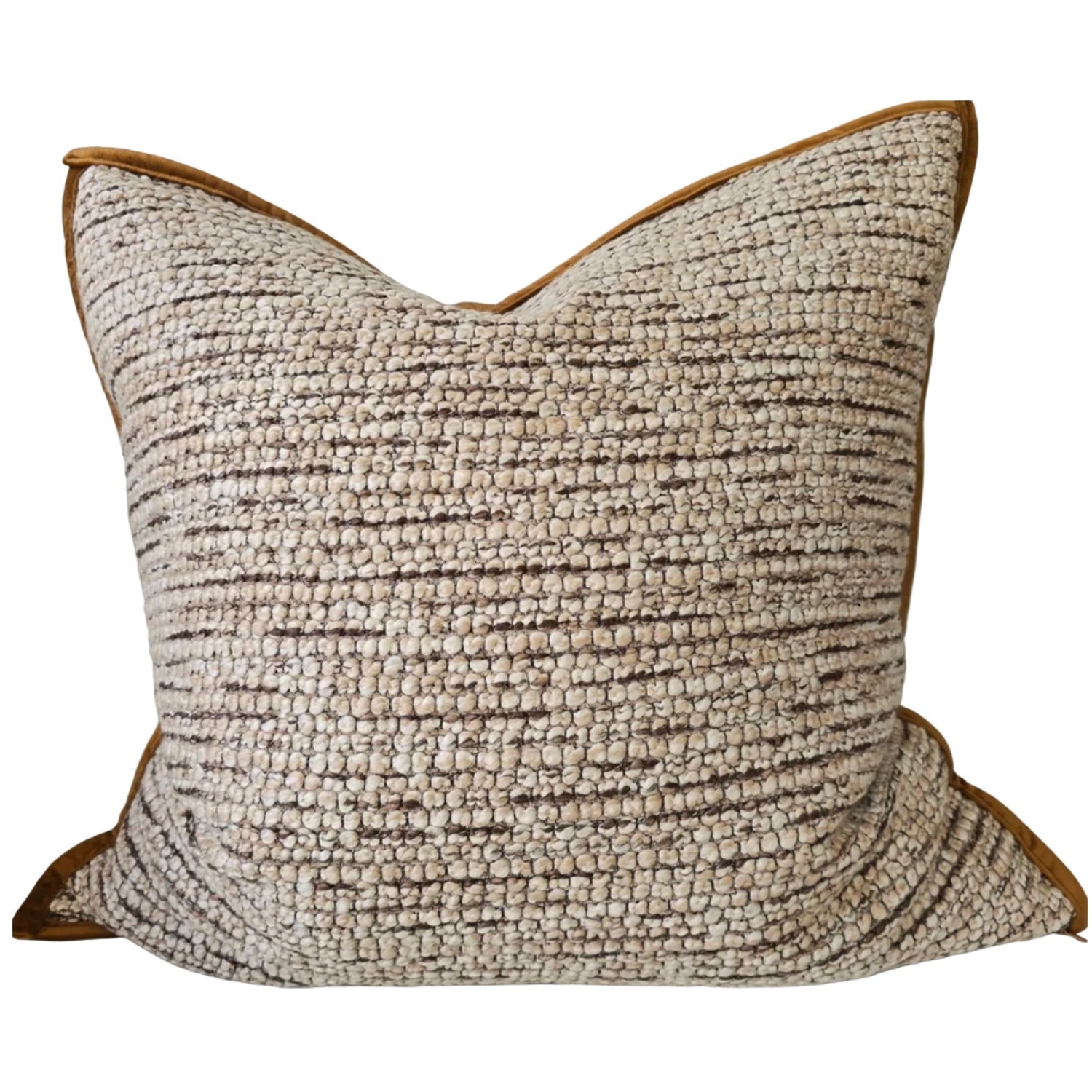 Desert Ridge 55cm Cushion - Toffee