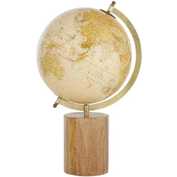 World Globe Columbus