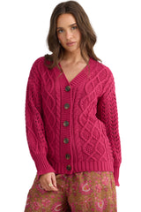 Bambi Cardi - Rose
