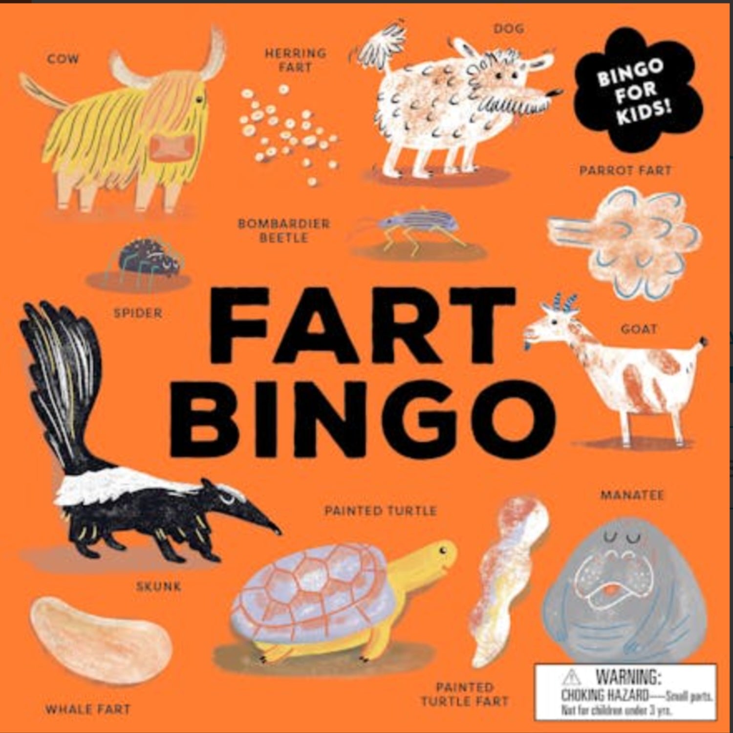 Fart Bingo