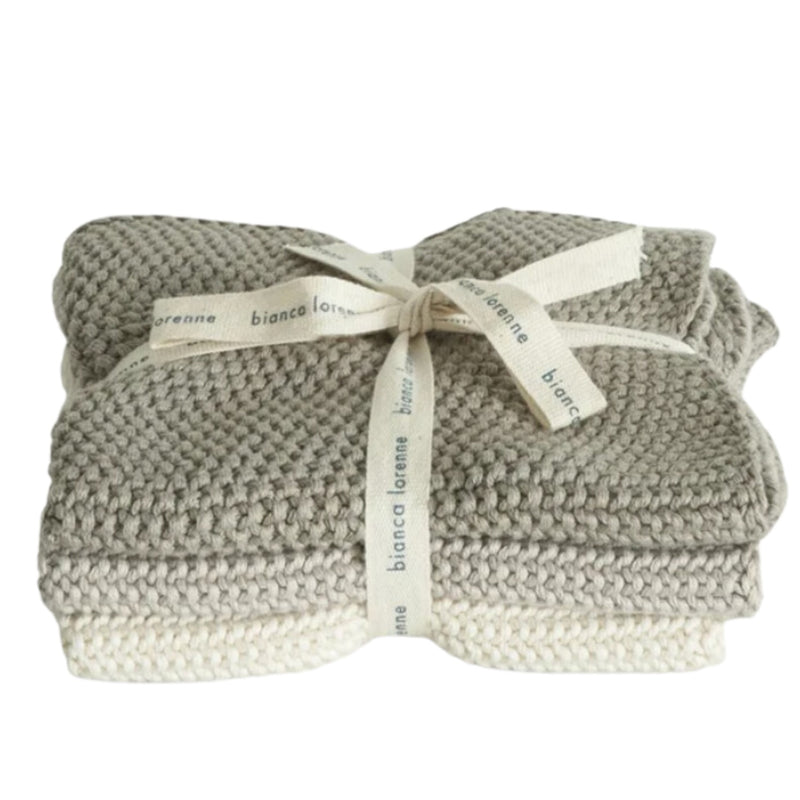 Lavette Washer Set of 3 - Taupe