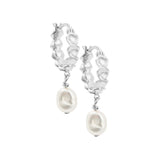 Vacation Hoops (Sterling Silver)