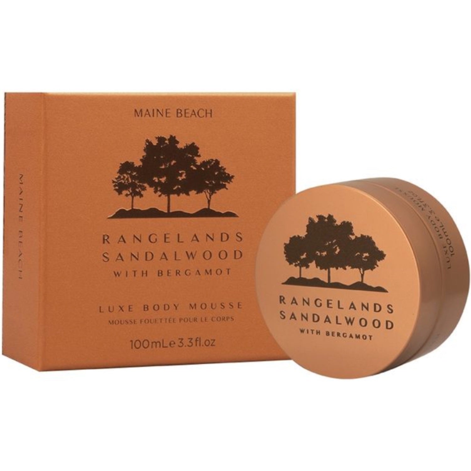 Rangelands Luxe Body Mousse 100ml